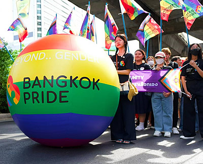 Bangkok Pride, courtesy of Siam Pride